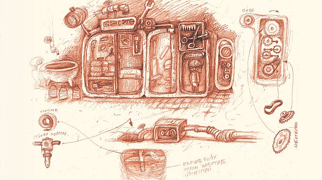 Mechanic 8230: Escape from Ilgrot - Artbook