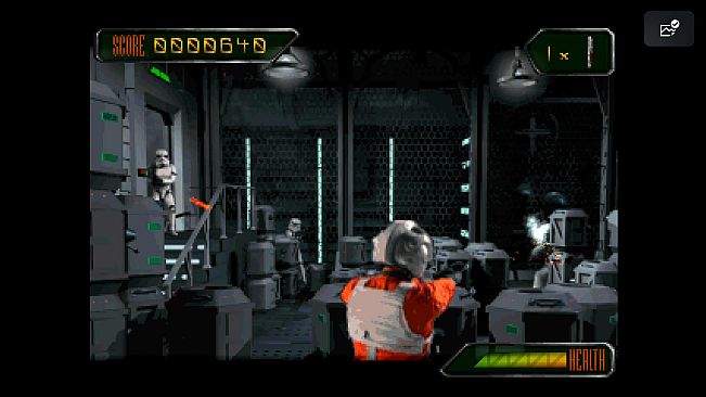 STAR WARS Rebel Assault II - The Hidden Empire