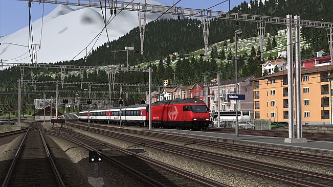 Train Simulator: Gotthardbahn Alpine Classic: Erstfeld – Bellinzona Route Add-On