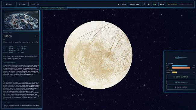 Space Planet Explorer