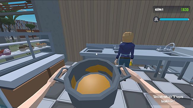 Pasta House Simulator
