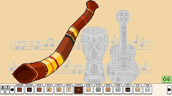 Coloring Pixels - Oceania Pack