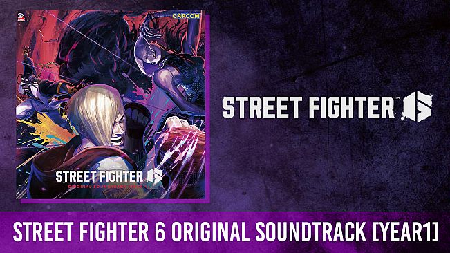 Street Fighter 6 Original Soundtrack [Year 1]