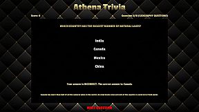 Athena Trivia