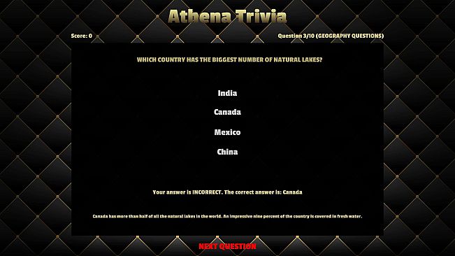 Athena Trivia