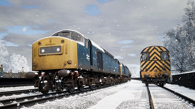 Train Sim World 7: BR Heavy Freight Pack Loco Add-On