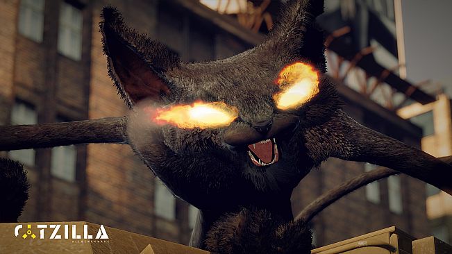 Catzilla 4K - Advanced