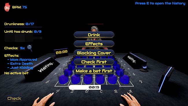 Last Shot: Drunkman's Roulette