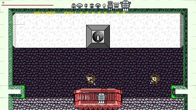 Starry Moon Island Cannon War MP08