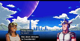 CrossCode Manlea Skin