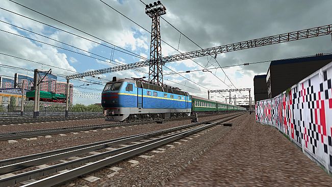 ZDSimulator - Kyiv-Myrhorod Route