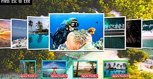 Jigsaw Puzzles for Kids and Adults - Islands