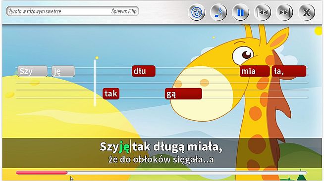 Zabawa Karaoke - Znane przeboje dla dzieci