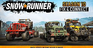 SnowRunner - Season 10: Fix & Connect