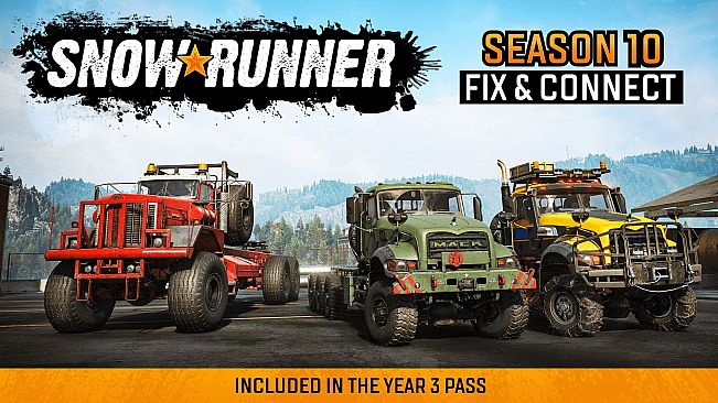 SnowRunner - Season 10: Fix & Connect