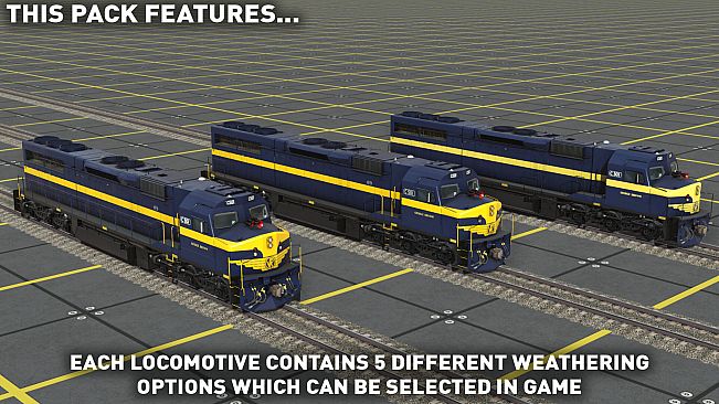 Trainz Plus DLC - VR C Locomotive - SRHC Pack