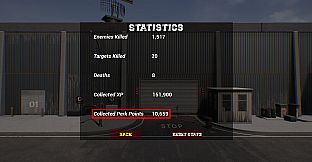 Attack Zone Perk Points