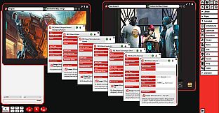 Fantasy Grounds - Cyberpunk RED - Interface RED Volume 3