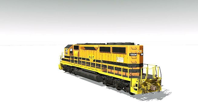 Trainz 2022 DLC - Pro Train: SD40-2 Loco Bundle 4
