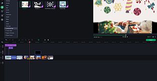Movavi Slideshow Maker 8 Effects - Christmas Party Set