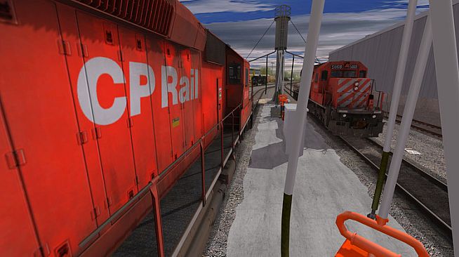 Trainz 2022 DLC - CP SD40-2 #5865-5879 Multimark