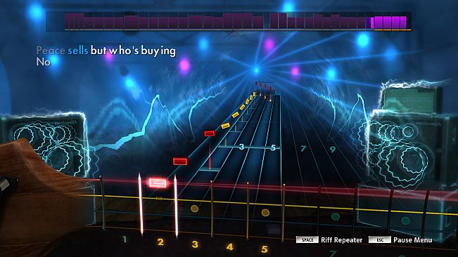 Rocksmith 2014 – Megadeth - “Peace Sells”