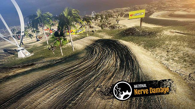 MX vs. ATV Supercross Encore - Squall Valley