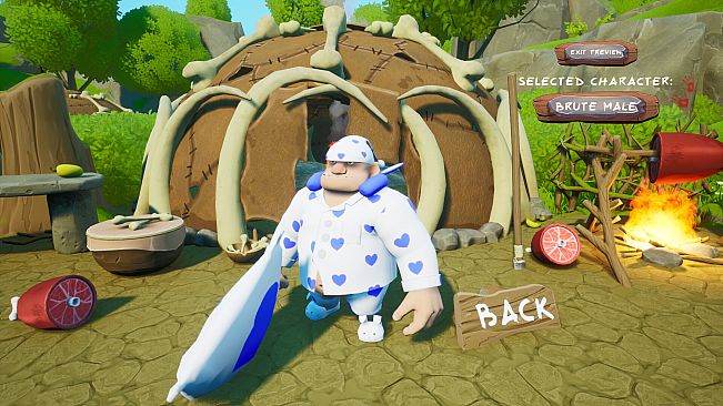 Crackin' Smackin Customization Set - Sandman