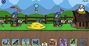 Hungry Chicks - Battle Farm