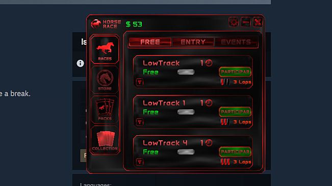 Horse Race