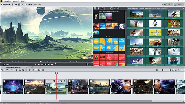 MAGIX Photostory 2018 Deluxe Steam Edition
