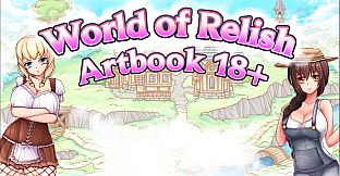 World of relish - Artbook 18+