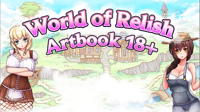 World of relish - Artbook 18+