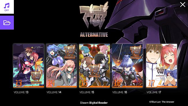 Muv-Luv Alternative Manga Super Bundle 4