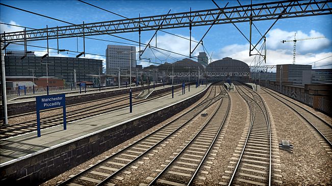 Train Simulator: Liverpool-Manchester Route Add-On