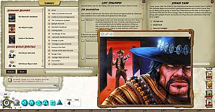Fantasy Grounds - Deadlands: South 'o The Border Trail Guide