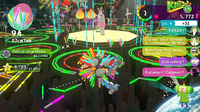 Once Upon a Katamari - Rolling Live Highlights