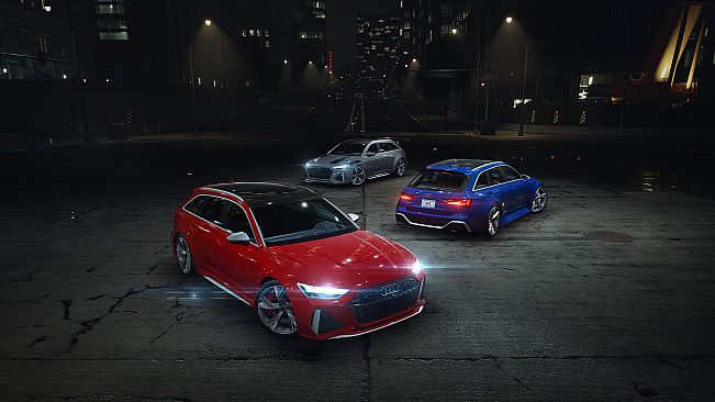 Need for Speed Unbound - Audi RS 6 Avant ‘20 Set