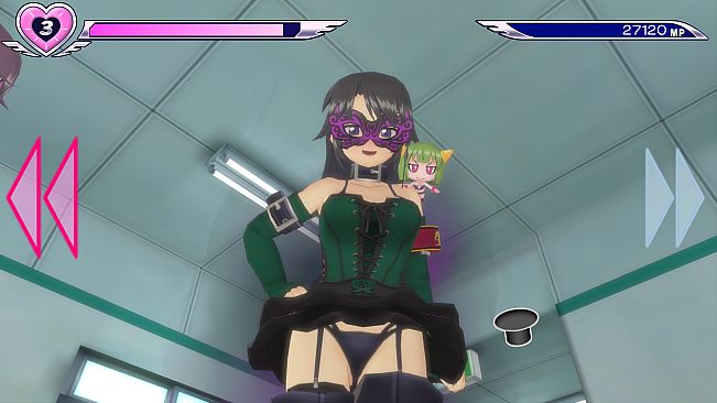 Gal*Gun: Double Peace - 'Queen of Pain' Costume Set