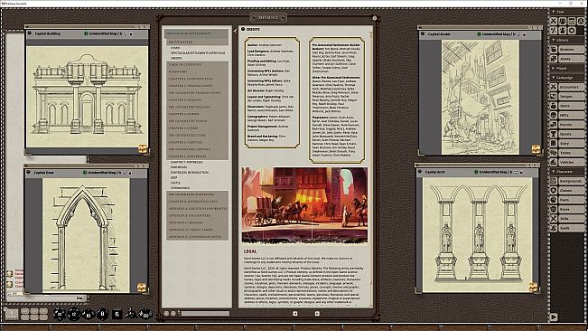 Fantasy Grounds - Spectacular Settlements