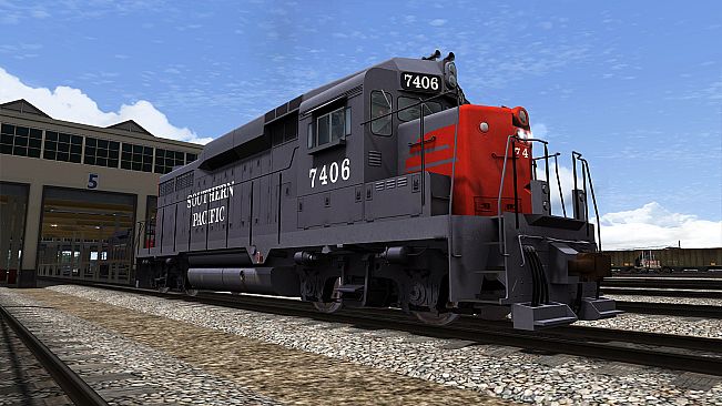 TS Marketplace: Southern Pacific/Cotton Belt GP30 Livery Add-On