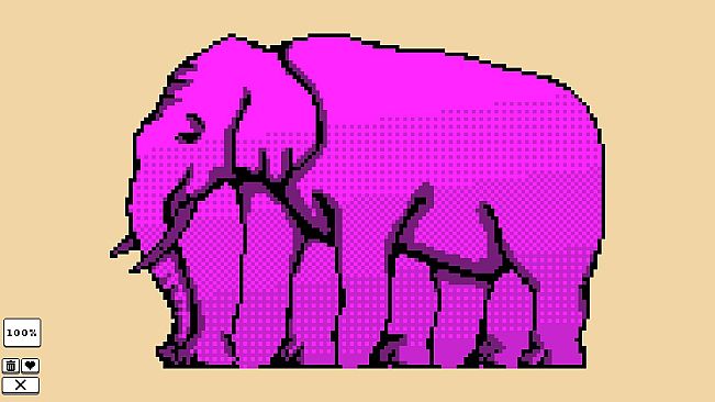 Coloring Pixels - Illusions Pack