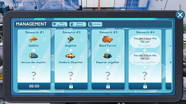 Aquarist - Laboratory DLC