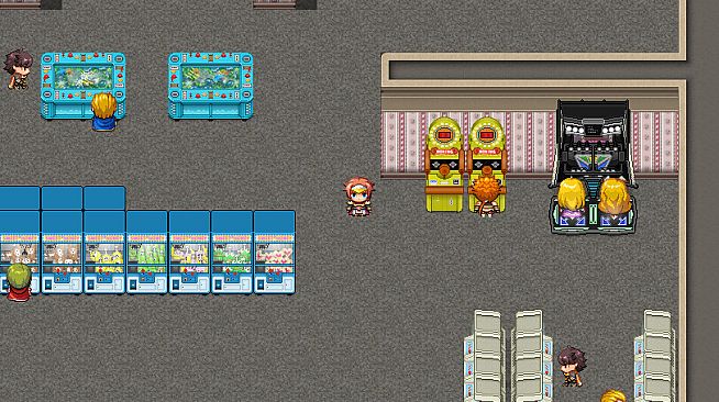 RPG Maker MZ - Arcade Game Resource Pack