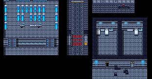 RPG Maker VX Ace - Sci-Fi Tiles