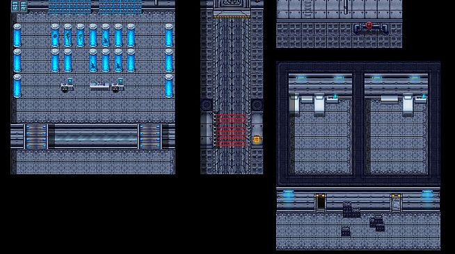 RPG Maker VX Ace - Sci-Fi Tiles