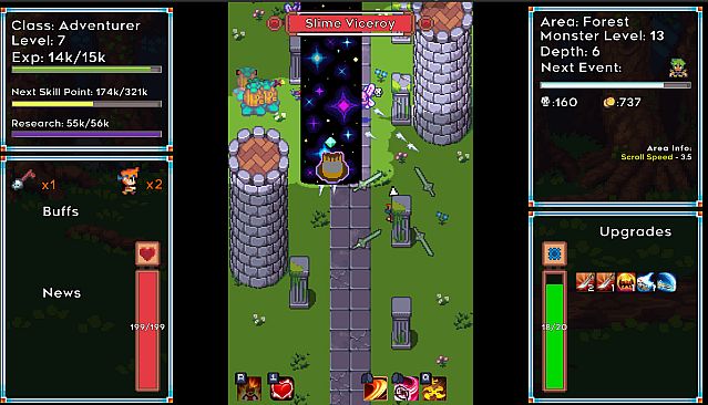 Don't Die, Collect Loot