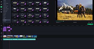 Movavi Slideshow Maker 8 Effects - Travel Set