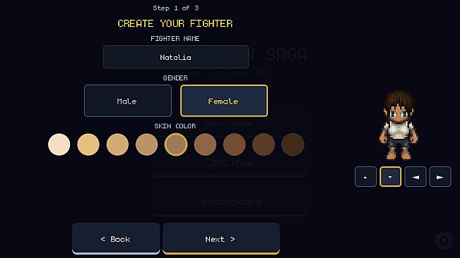 Submission Saga: The Jiu Jitsu RPG