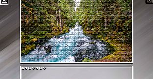 Super Jigsaw Puzzle: Generations - Waterfalls 2